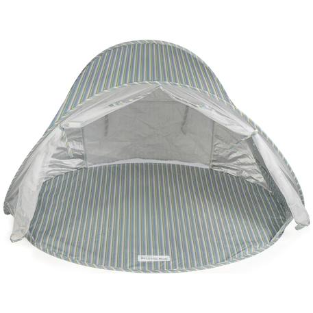 Tente anti-uv summer rayures Vert 1 - vertbaudet enfant 