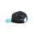 Casquette trucker enfant summer pinck Blanc/turquoise/rose/noir 4 - vertbaudet enfant 