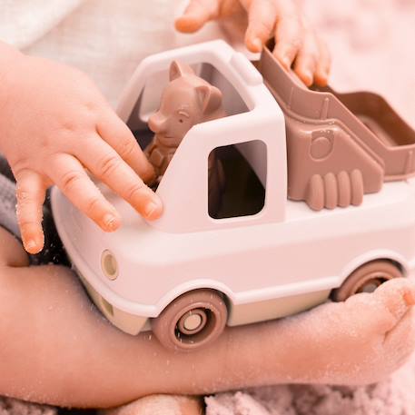 Camion pompier crème Beige+Orange 9 - vertbaudet enfant 
