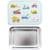 Lunch box en acier inoxydable véhicules Bleu, jaune, rouge 6 - vertbaudet enfant 