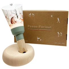 Coffret lampe nomade 5 en 1 pléiades - taupe cendré  - vertbaudet enfant