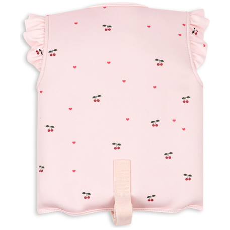 Gilet de natation avery cherry cœur rose (1- 2 ans) Rose, rouge, vert 2 - vertbaudet enfant 