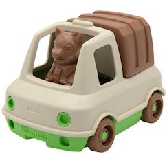 Jouet-Jeux d'imagination-Camion poubelle milk