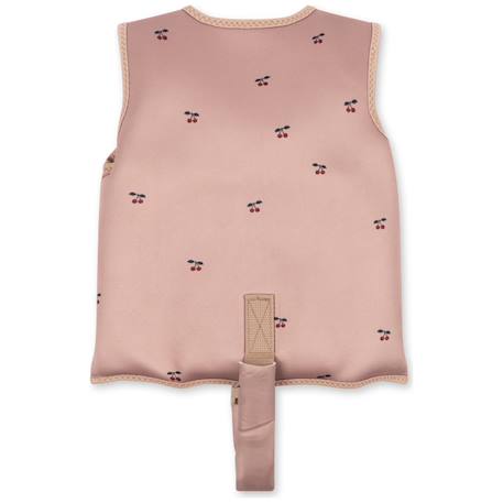 Gilet de natation ellis cherry blush (1- 2 ans) Rose, rouge, vert 2 - vertbaudet enfant 
