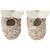 Chaussons avec ailes d'ange imprimé liberty (0-6 mois) Rose, marron, vert 1 - vertbaudet enfant 