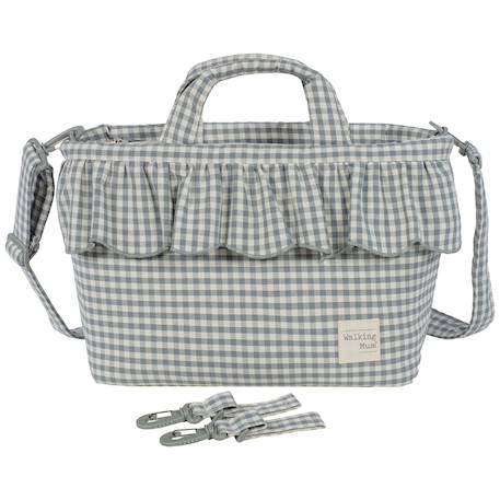 Sac à langer praliné vichy matcha Vert 3 - vertbaudet enfant 