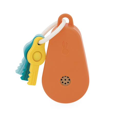 Porte-clès sonore Orange 3 - vertbaudet enfant 