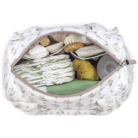 Mini bag botton fleurs Beige 3 - vertbaudet enfant 
