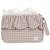 Trousse de toilette praliné vichy matcha Marron+Vert 3 - vertbaudet enfant 
