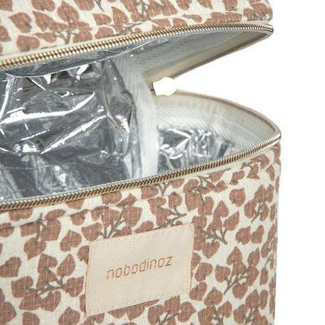 Sac isotherme concerto Ivoire, marron 4 - vertbaudet enfant 