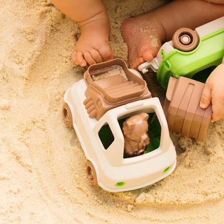 Camion pompier crème Beige+Orange 5 - vertbaudet enfant 