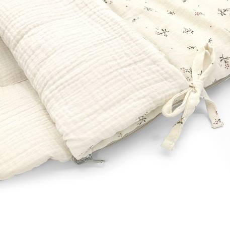 Nid d'ange passe sangle comfort roseberry Blanc, vert, noir 3 - vertbaudet enfant 