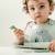 Bavoir silicone playground Vert 2 - vertbaudet enfant 