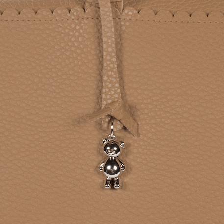 Sac weekend icon cream Beige+Marron 10 - vertbaudet enfant 