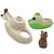 Sous-marin bateau milk Beige+Orange 3 - vertbaudet enfant 