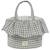 Panier de rangement praliné vichy moka Marron+Vert 7 - vertbaudet enfant 