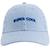 Casquette enfant marinière super cool bleu (9-24 mois) Bleu, blanc 2 - vertbaudet enfant 