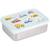 Lunch box en acier inoxydable véhicules Bleu, jaune, rouge 1 - vertbaudet enfant 