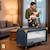 Lit de voyage double hauteur Complet Duo Hérisson vert+Hibou Beige+Petit chien gris 14 - vertbaudet enfant 