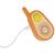 Mes premiers talkies-walkies happy garden Orange, bleu 3 - vertbaudet enfant 