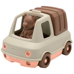 Jouet-Jeux d'imagination-Camion poubelle milk