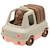 Camion poubelle milk Beige+orange 7 - vertbaudet enfant 