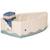 Bateau en toile avec kit de pêche kid's hub Beige, bleu, jaune 3 - vertbaudet enfant 