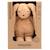 Petit lapin sensoriel en coton bio Cappucino+Sable 5 - vertbaudet enfant 