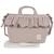 Sac à langer praliné vichy matcha Marron+Vert 1 - vertbaudet enfant 