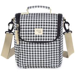 Puériculture-Sac isotherme biberons i love vichy