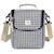 Sac isotherme biberons i love vichy Noir 1 - vertbaudet enfant 