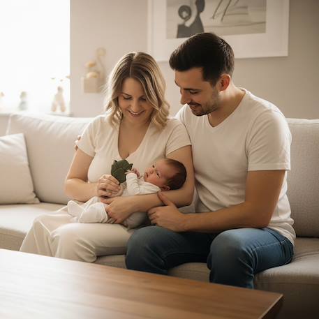 Coffret naissance à empreintes petit artichaut Beige 6 - vertbaudet enfant 