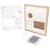 Cadre maternité à empreintes (28x33 cm) Beige, bois 3 - vertbaudet enfant 