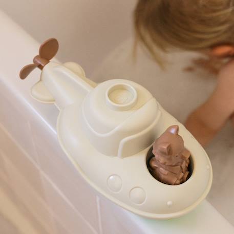 Sous-marin bateau milk Beige+Orange 10 - vertbaudet enfant 