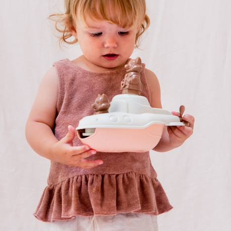 Sous-marin bateau milk Beige+Orange 11 - vertbaudet enfant 