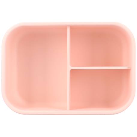Lunch box en silicone cœurs Rose 3 - vertbaudet enfant 