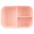 Lunch box en silicone cœurs Rose 3 - vertbaudet enfant 
