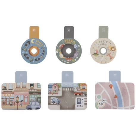 Volant d'activités Multicolore 3 - vertbaudet enfant 