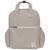 Sac à dos à langer praliné rayures moka Marron+Vert 4 - vertbaudet enfant 
