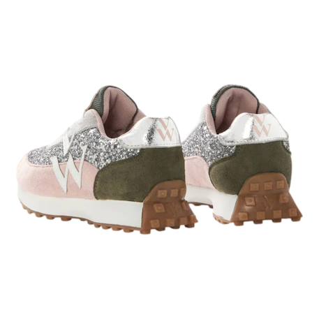 Baskets fille vanessa wu Vert 3 - vertbaudet enfant 