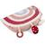 Coussin d'activités lena Bleu, écru, marron+Rose, écru, violet 8 - vertbaudet enfant 