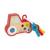 Hochet interactif porte-clés tracteur Rouge 3 - vertbaudet enfant 