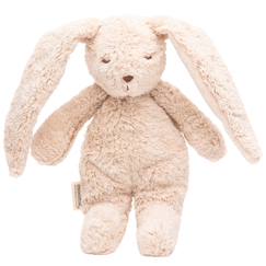 Jouet-Petit lapin sensoriel en coton bio