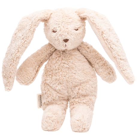 Petit lapin sensoriel en coton bio Sable 1 - vertbaudet enfant 