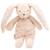 Petit lapin sensoriel en coton bio Sable 1 - vertbaudet enfant 