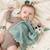 Doudou plat dotti Bleu 4 - vertbaudet enfant 