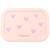 Lunch box en silicone cœurs Rose 2 - vertbaudet enfant 