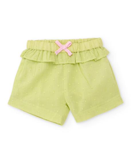 Ensemble en tricot pour nouveau-né avec volant en tulle Blanc 5 - vertbaudet enfant 