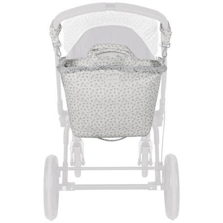 Sac à langer little bloom fleurs Gris 2 - vertbaudet enfant 