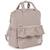 Sac à dos à langer praliné vichy moka Marron 3 - vertbaudet enfant 